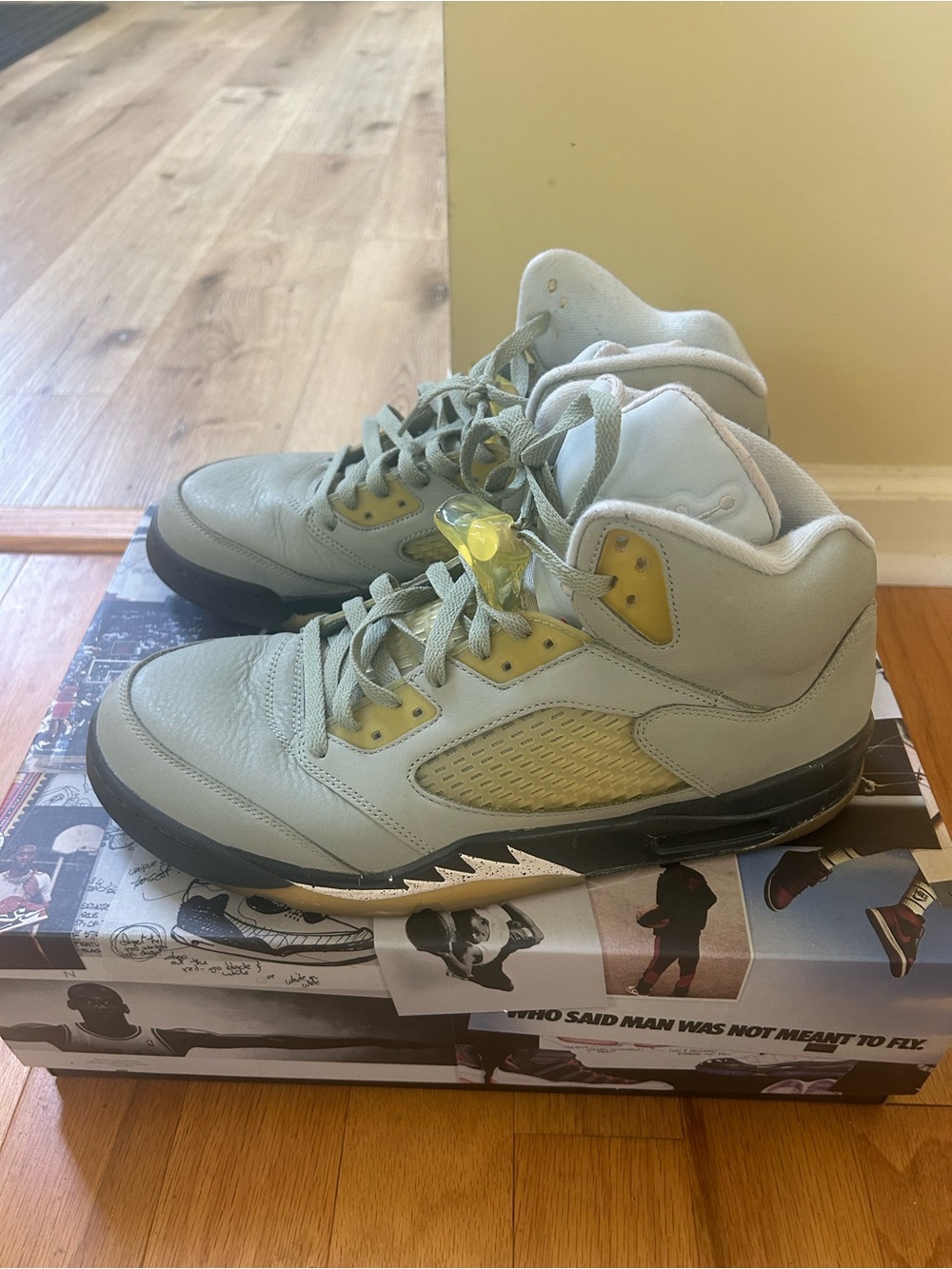 Nike Air Jordan 5 Retro "Jade Horizon" - Picture 3 of 4